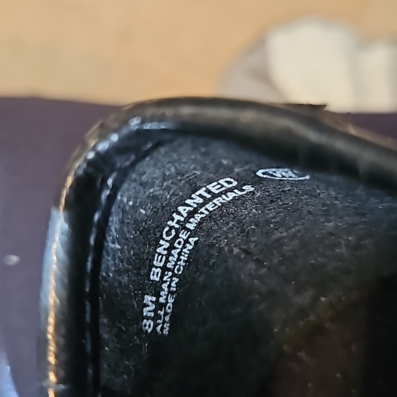 A2 Aerosoles Enchanted Women's Peep Toe Black Heels Size 8M - Picture 7 of 7